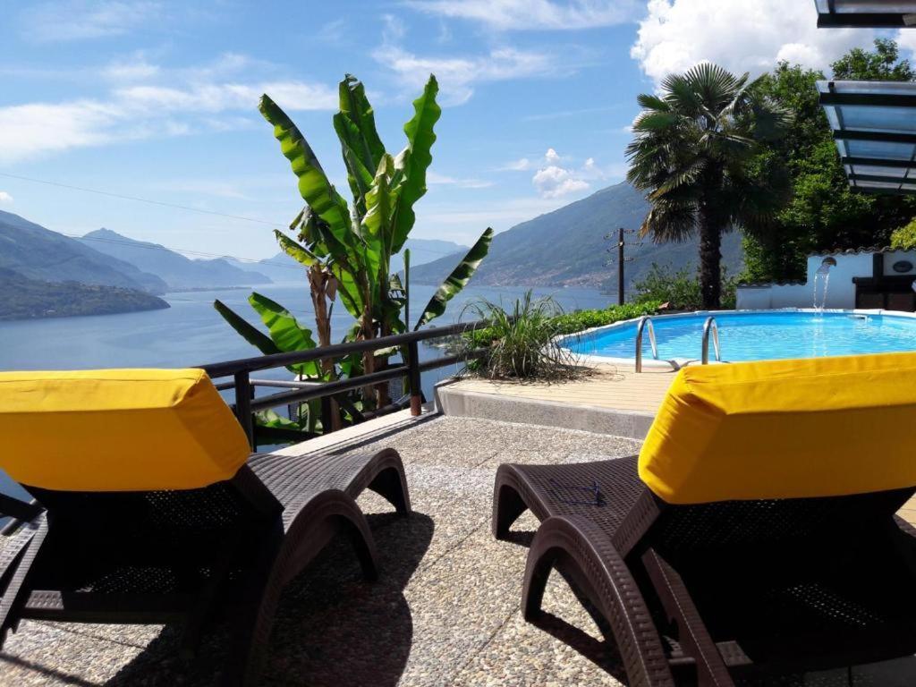 Prosecco Apartment Gravedona Exterior foto